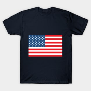 USA flag design T-Shirt